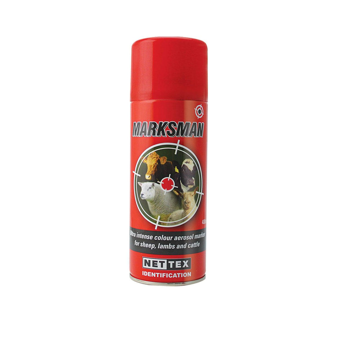 Nettex Marksman 12x400ml Red