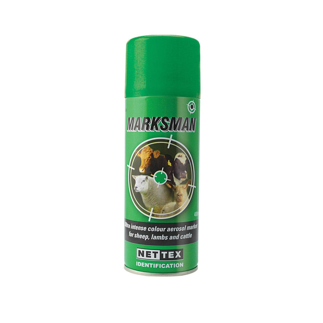 Nettex Marksman 12x400ml Green