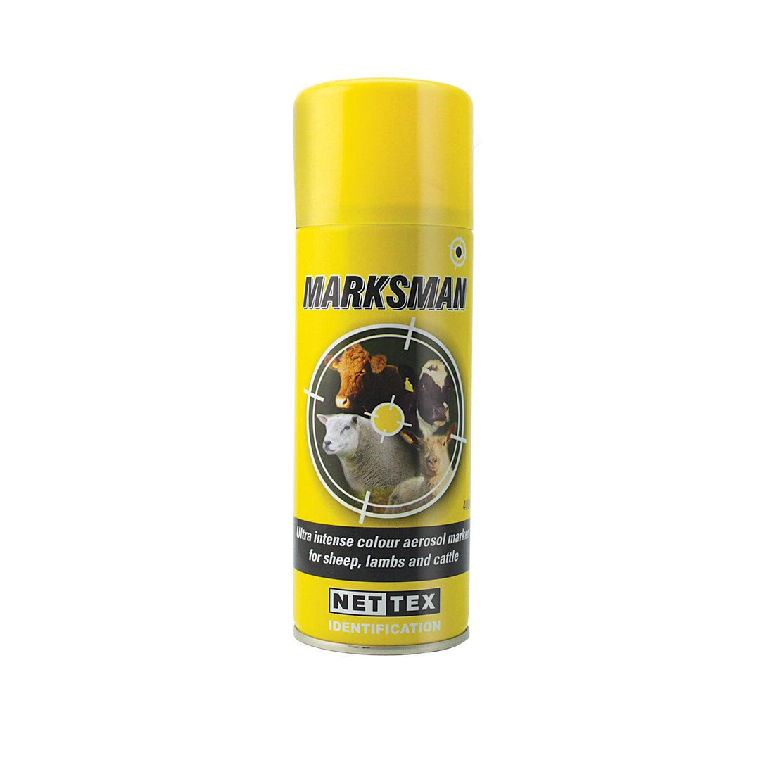 Nettex Marksman 12x400ml Yellow