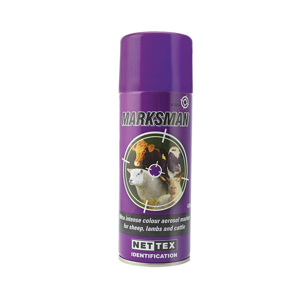 Nettex Marksman 12x400ml Purple