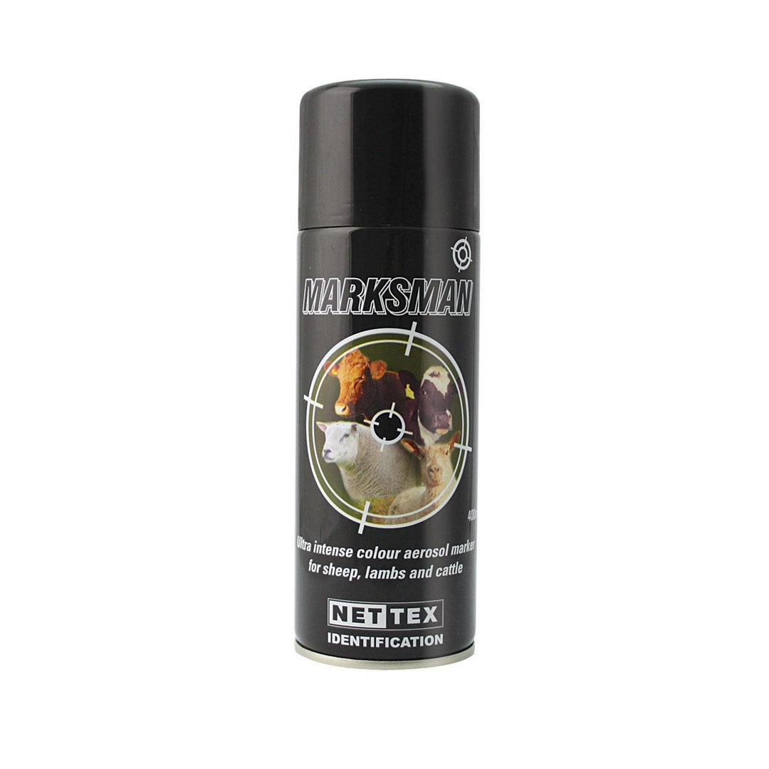Nettex Marksman 12x400ml Black