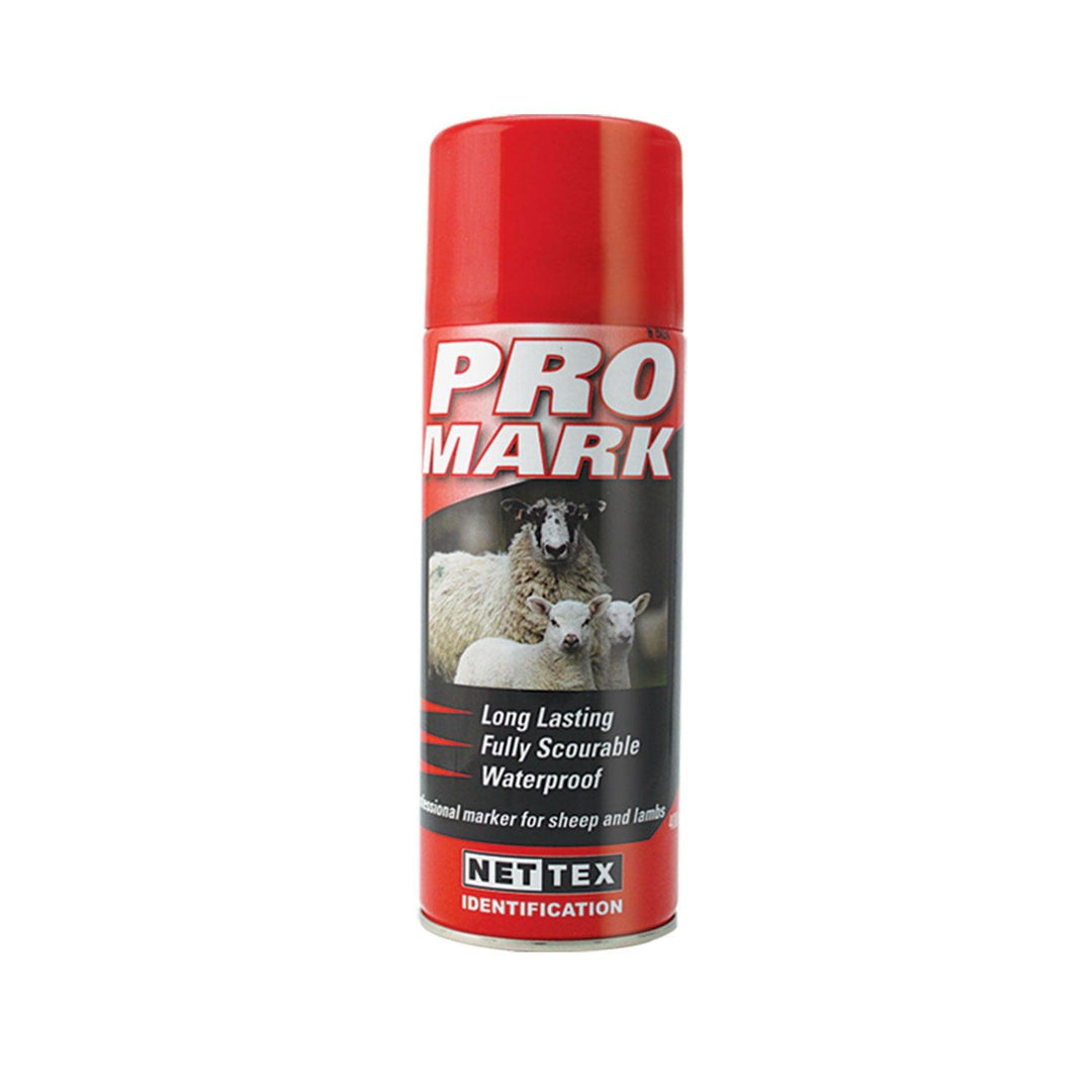 Nettex Promark 12x400ml Red