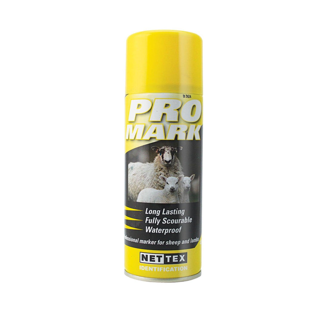 Nettex Promark 12x400ml Yellow