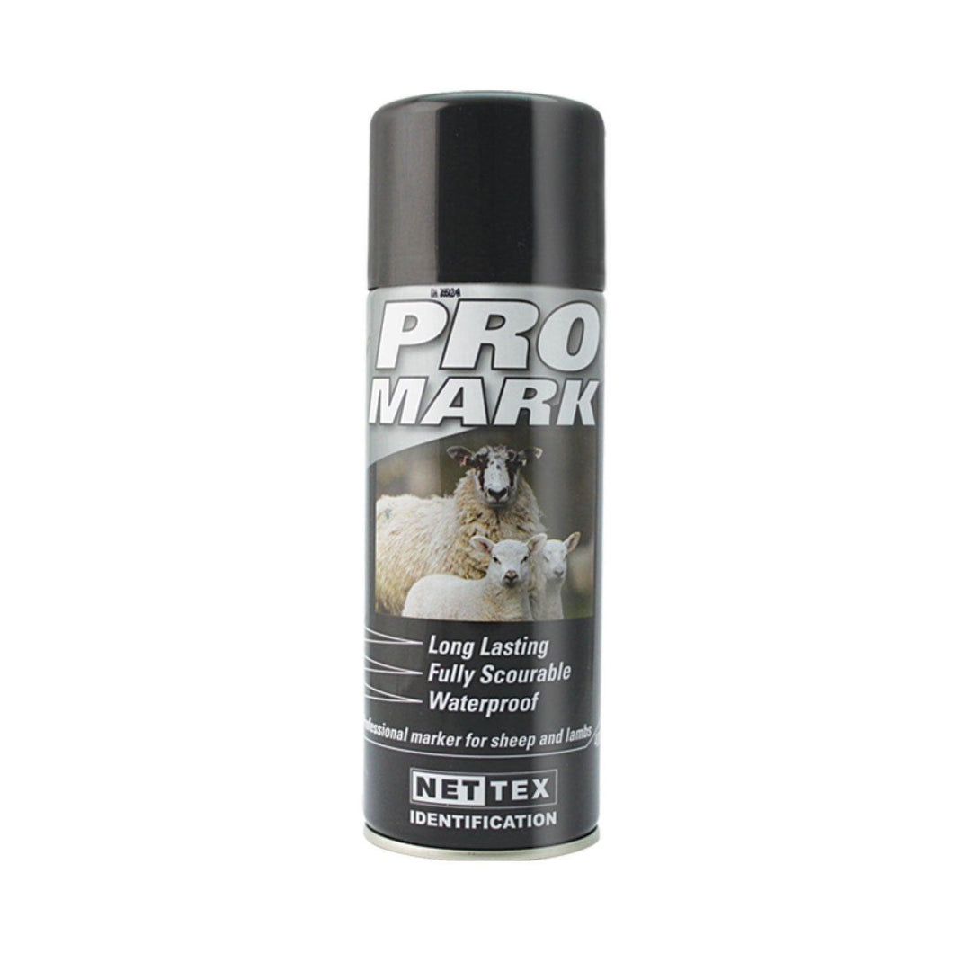 Nettex Promark 12x400ml Black