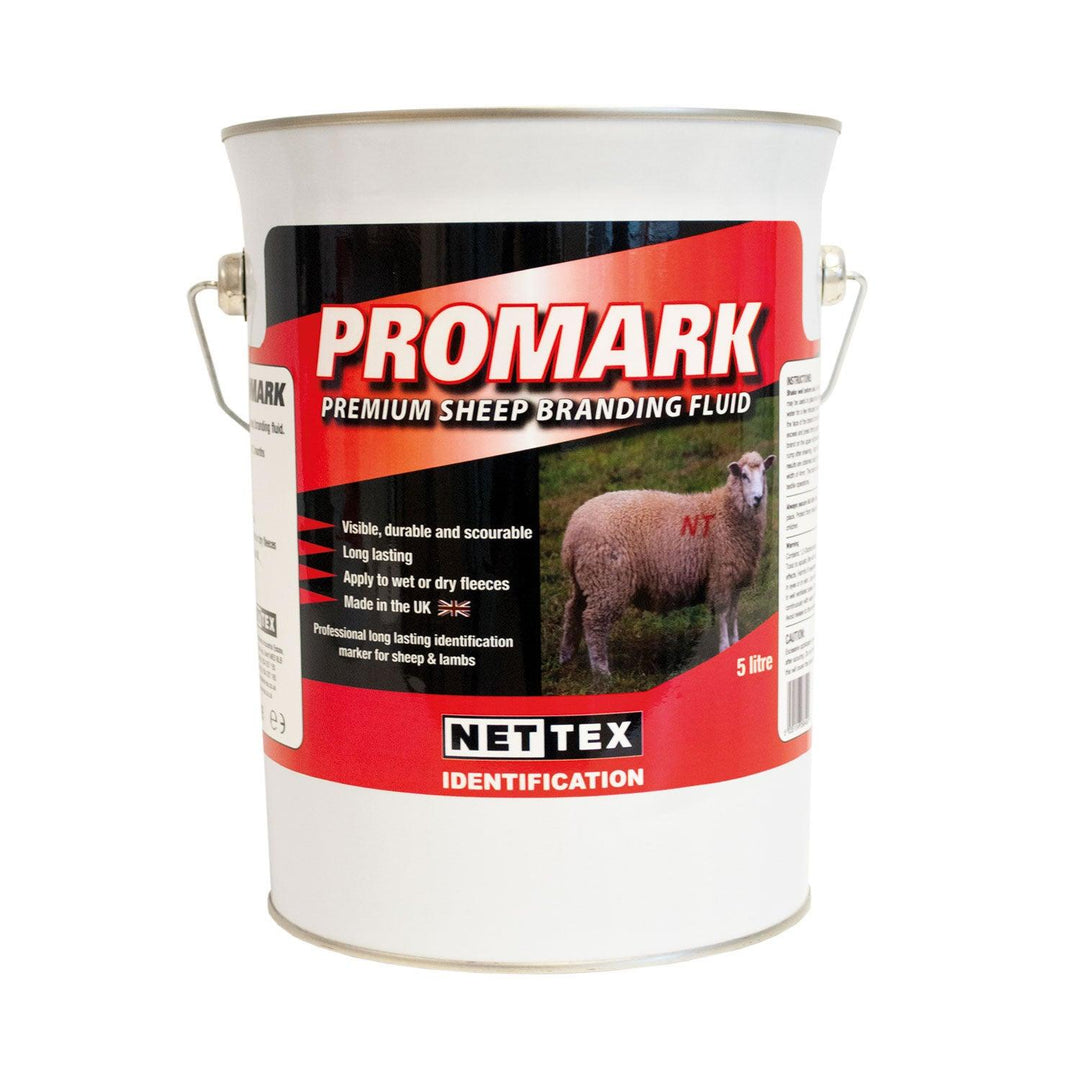 Nettex Promark Branding Fluid 5ltr Red