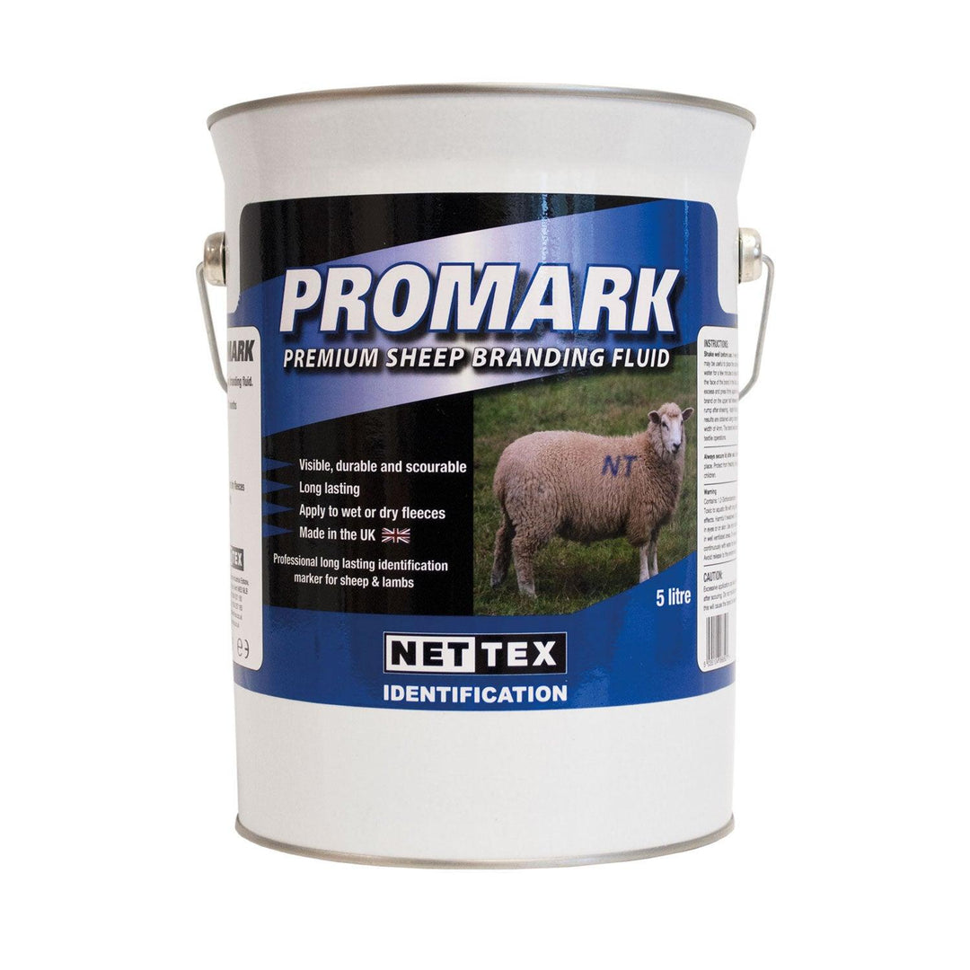 Nettex Promark Branding Fluid 5ltr Blue
