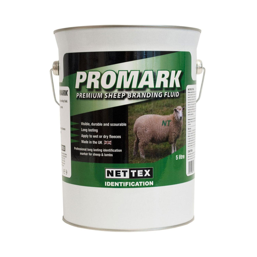 Nettex Promark Branding Fluid 5ltr Green