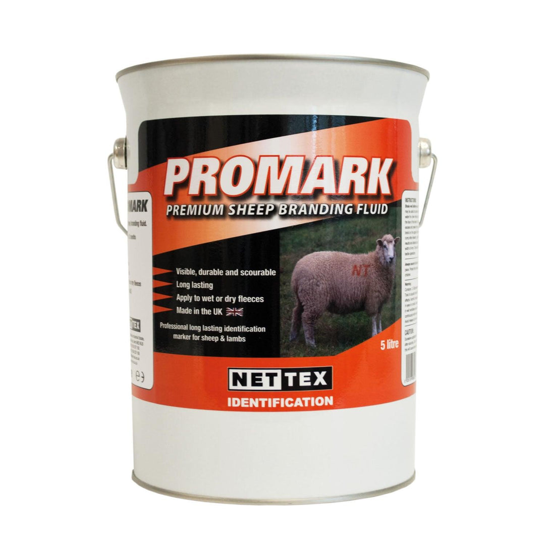 Nettex Promark Branding Fluid 5ltr Orange