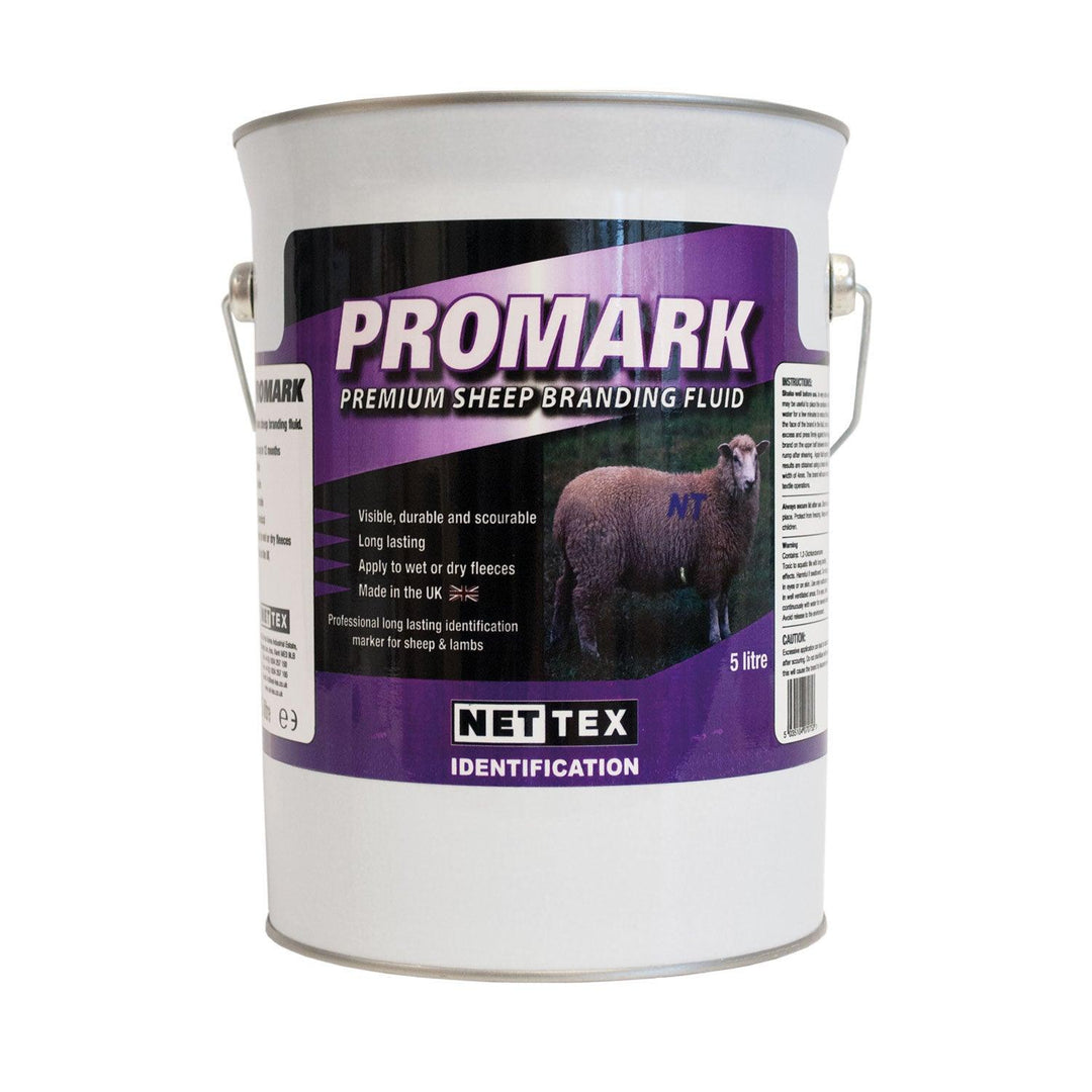 Nettex Promark Branding Fluid 5ltr Purple