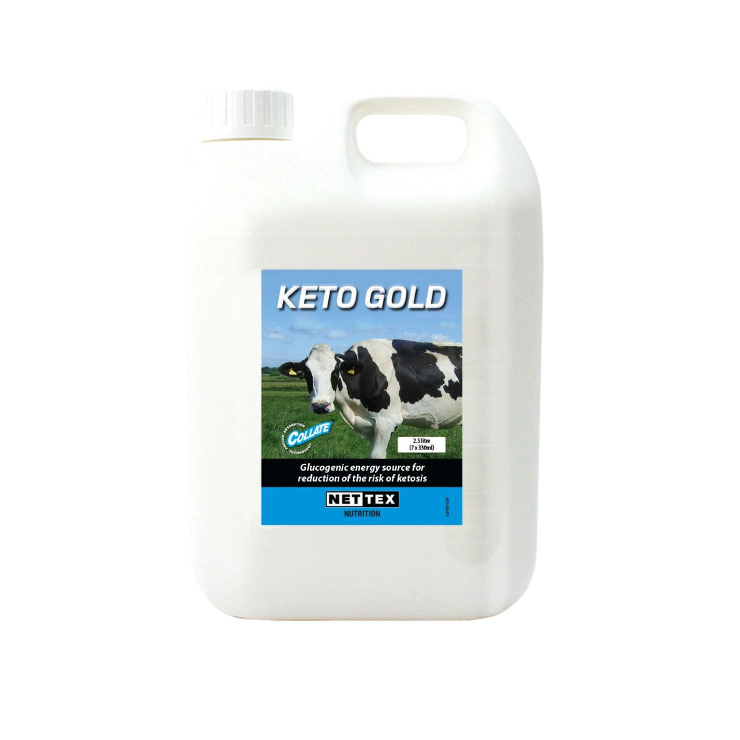 Nettex Keto Gold 2.5ltr