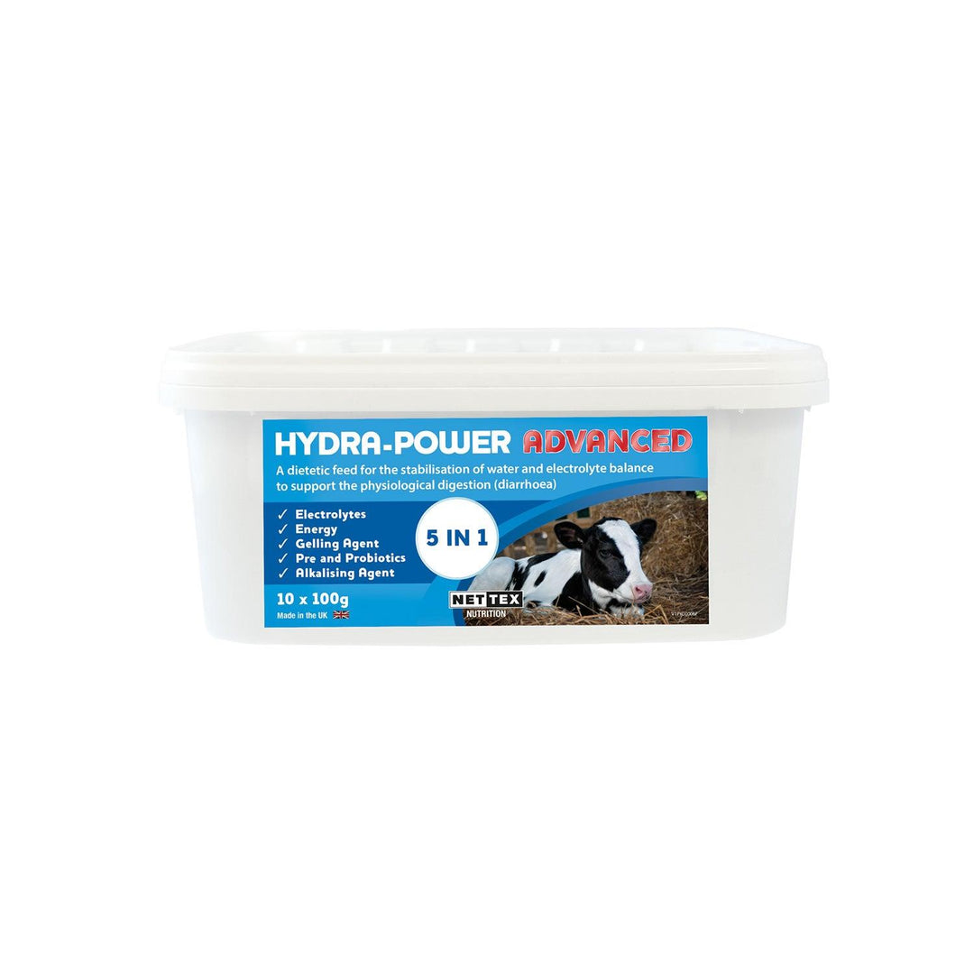 Nettex Hydra-Power Advanced 100gx10 Pack