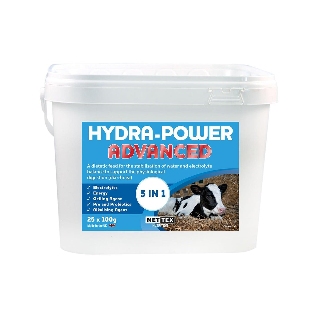 Nettex Hydra-Power Advanced 100gx25 Pack