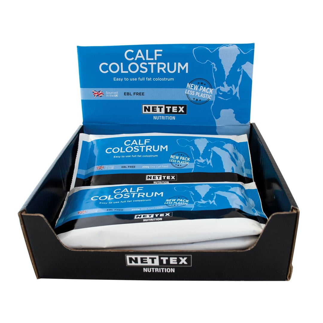 Nettex Calf Colostrum Sachet 6x200g