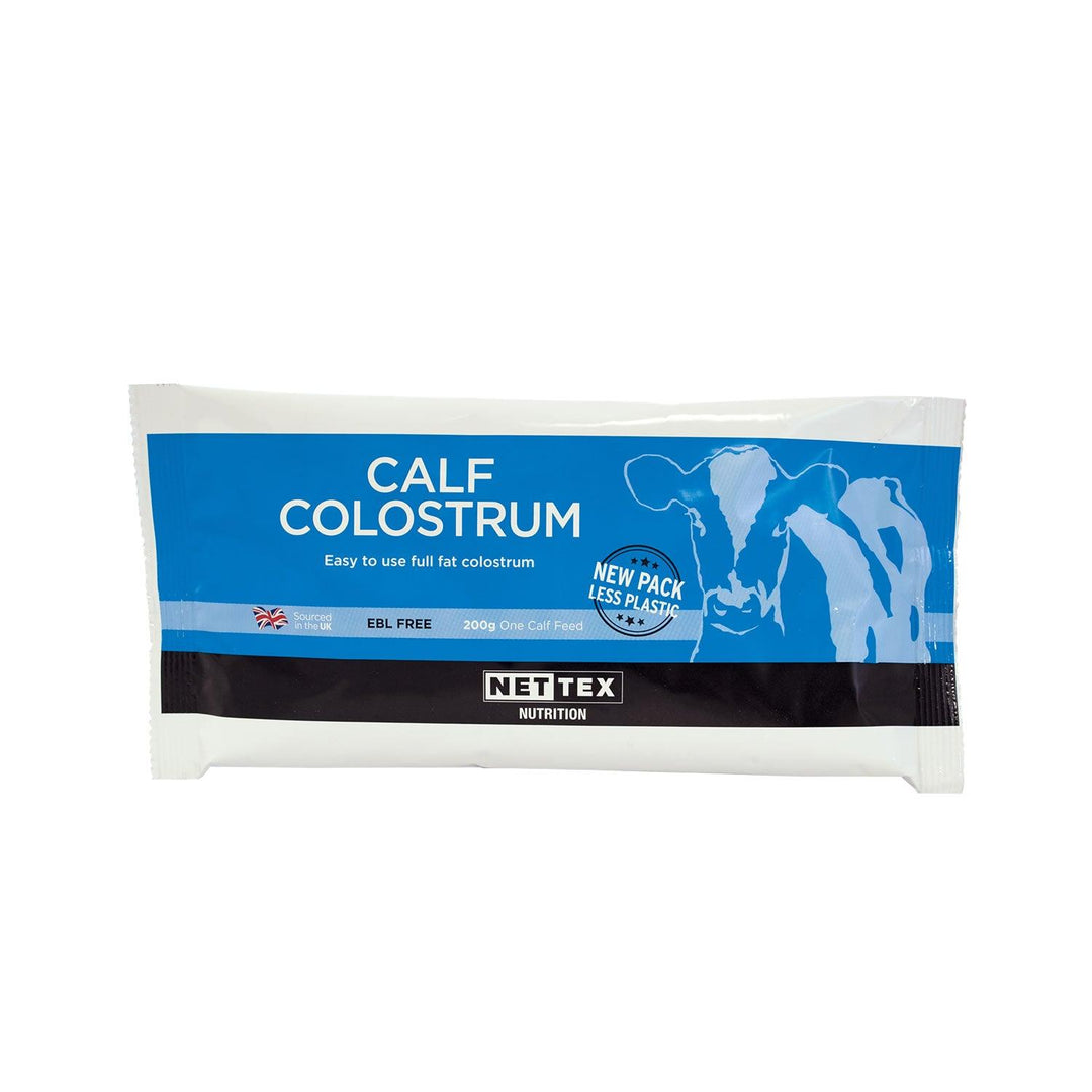Nettex Calf Colostrum Sachet 20x200g