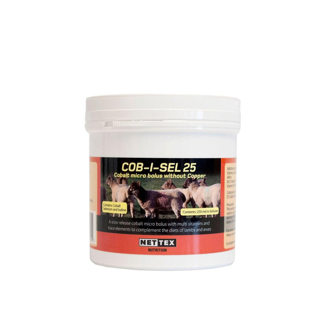 Nettex Cob-I-Sel 60 Without Copper 4x250g Micro Boluses