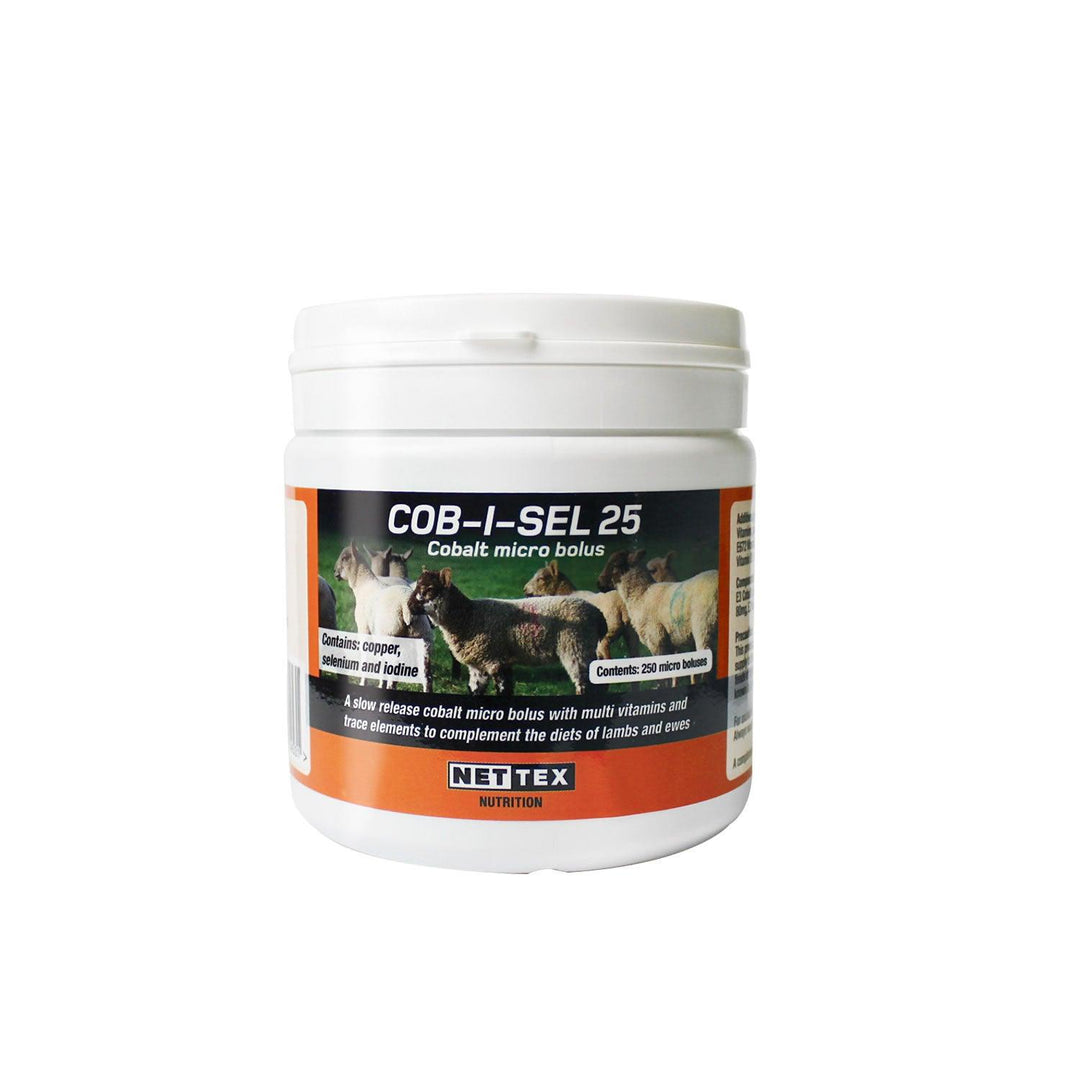 Nettex Cob-I-Sel 60 With Copper 4x250g Micro Boluses