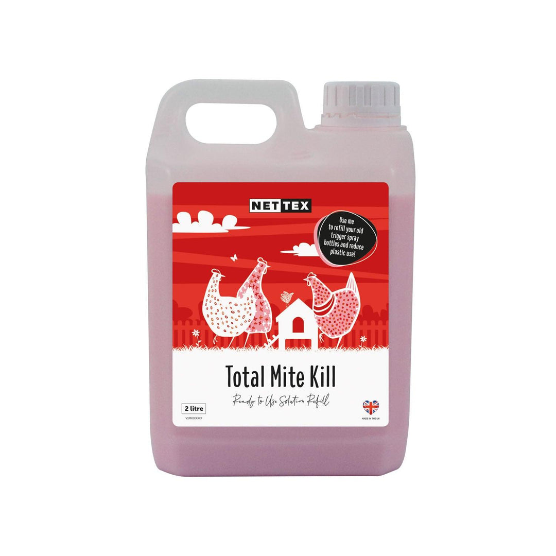Nettex Totalmite Kill Liquid Rtu 2ltr Refill