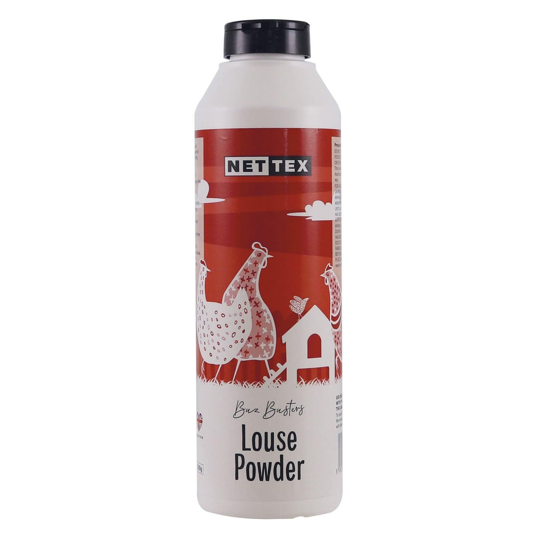 Nettex Buz Busters Louse Powder 300g x 4 Pack