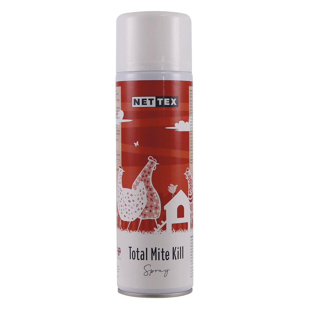 Nettex Totalmite Kill Spray 500ml X 6 Pack