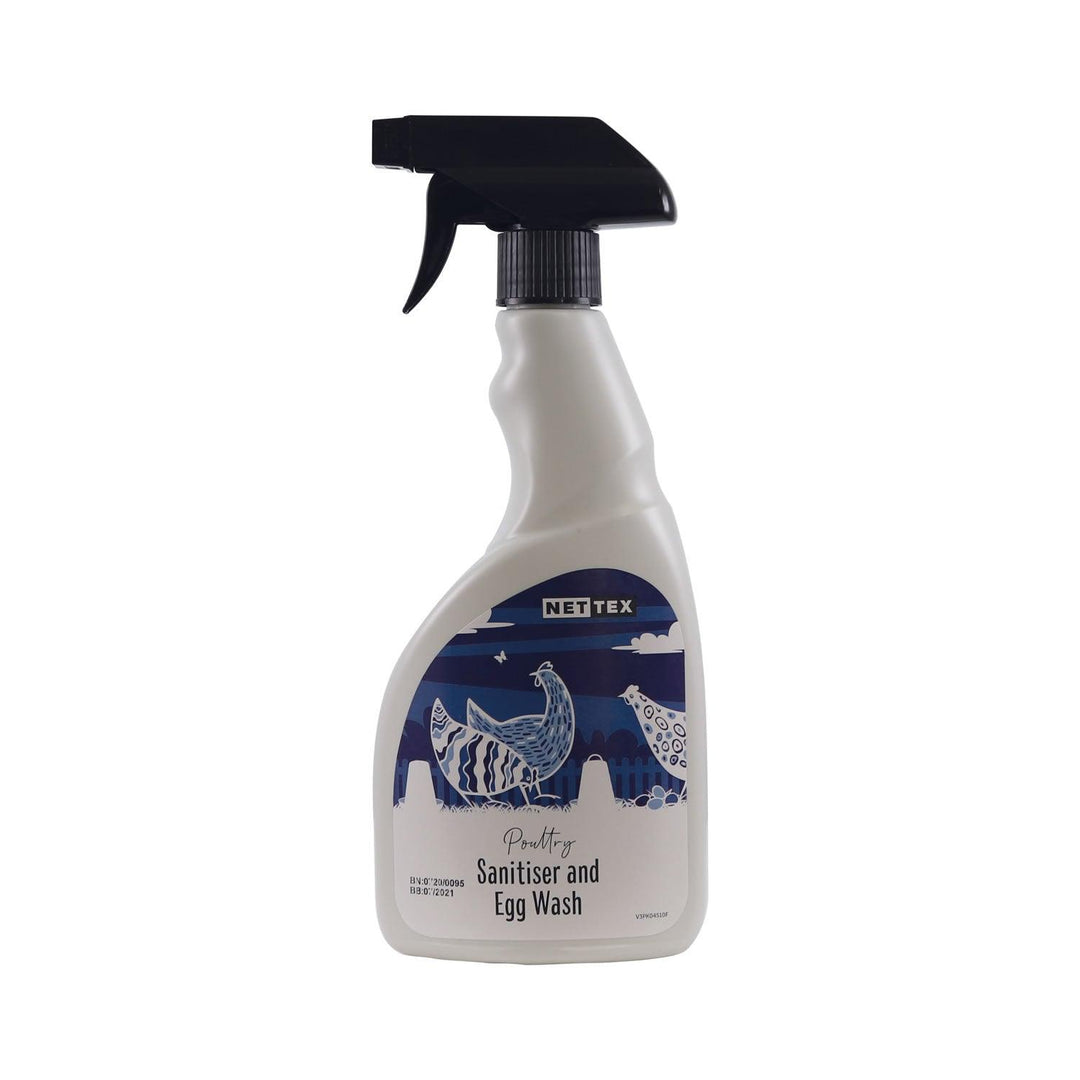 Nettex Poultry Sanitiser & Egg Wash 500ml