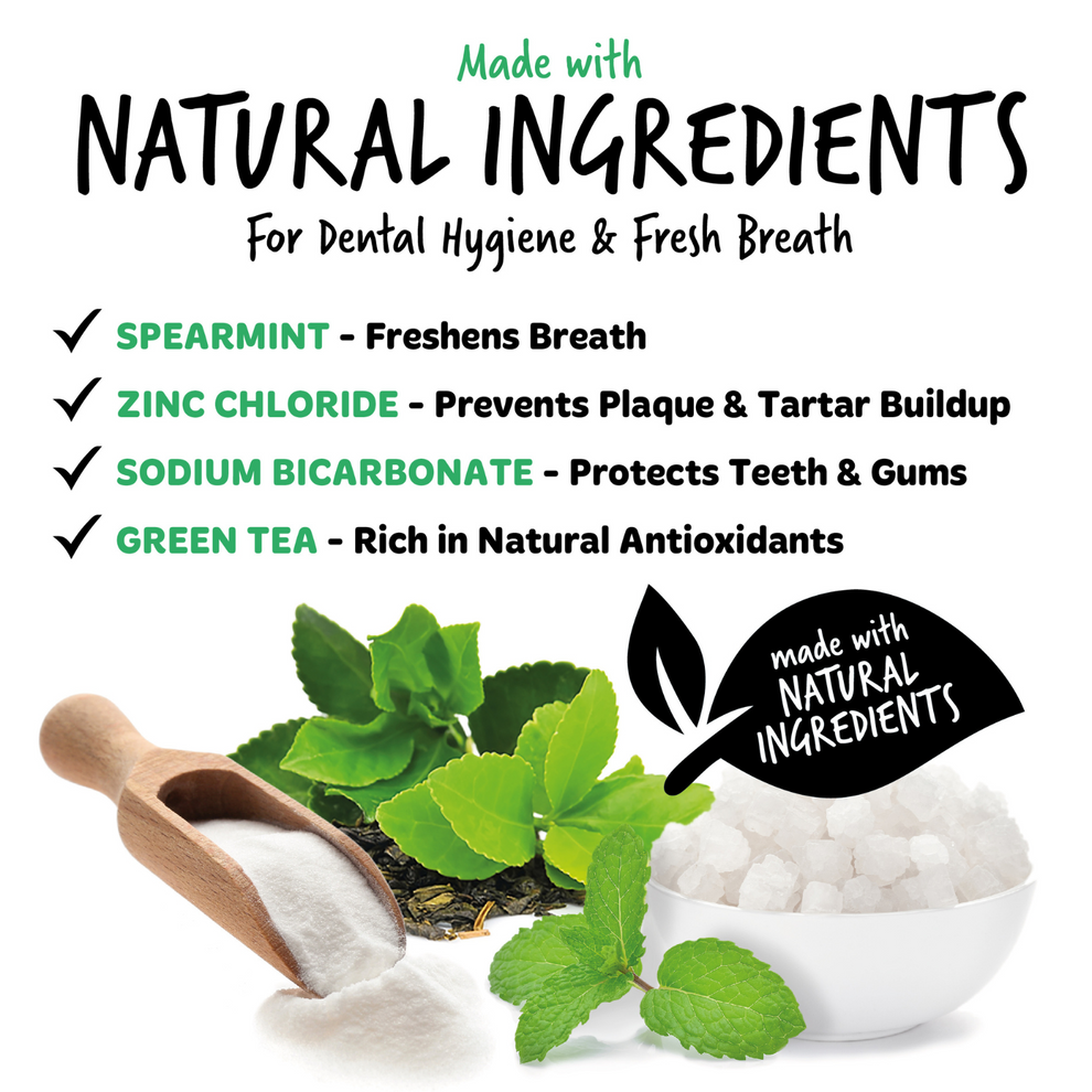 BUGALUGS DENTAL CARE SPRAY FRESH MINT 200ML