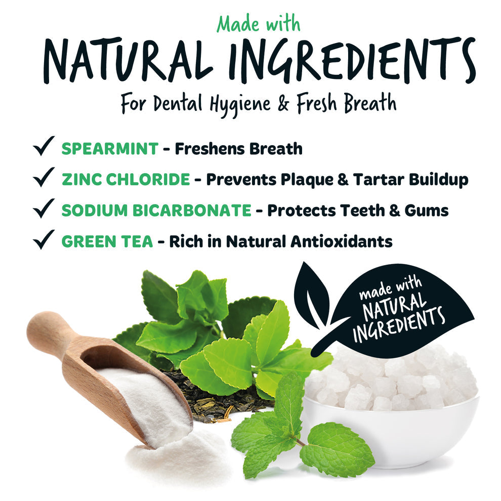 BUGALUGS DENTAL CARE WIPES FRESH MINT 75'S