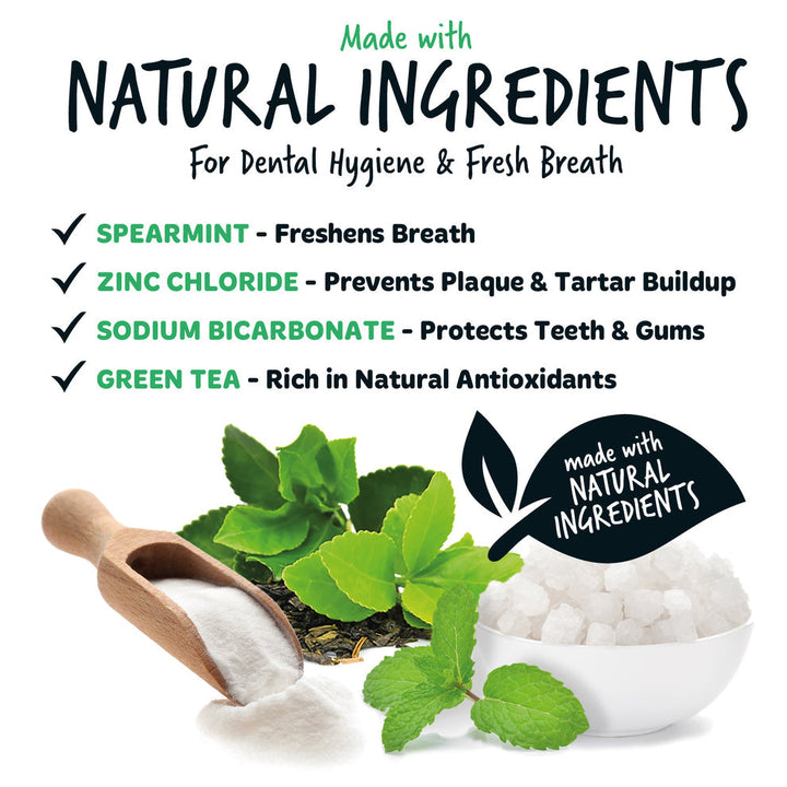 BUGALUGS DENTAL CARE WIPES FRESH MINT 75'S