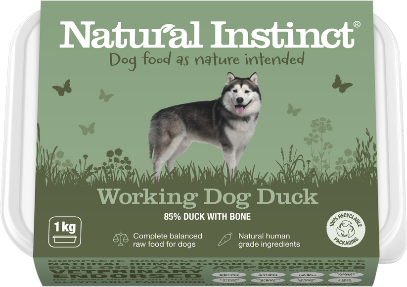 Natural Instinct Working Dog Duck