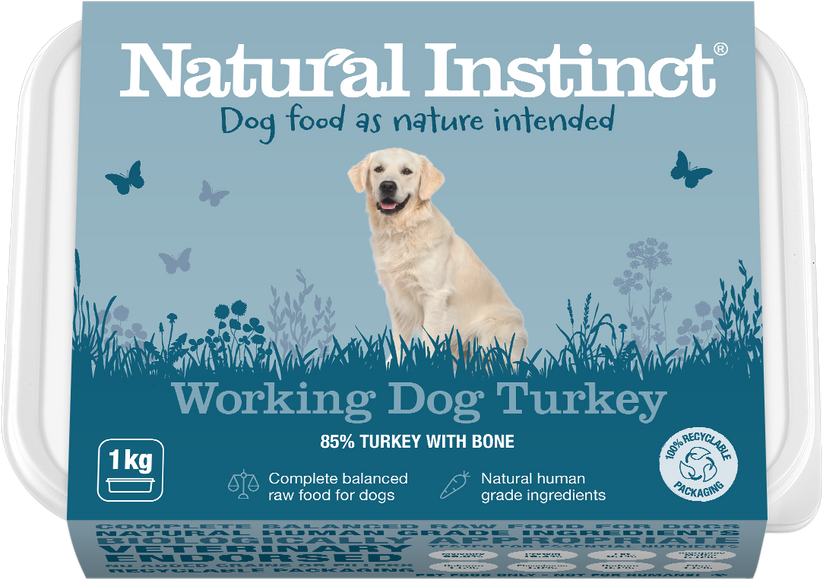 Natural Instinct Working Dog Turkey