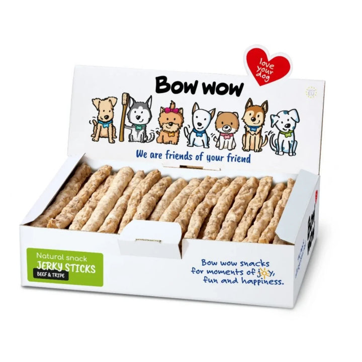 Bow Wow Natural Sticks Beef & Tripe x 50