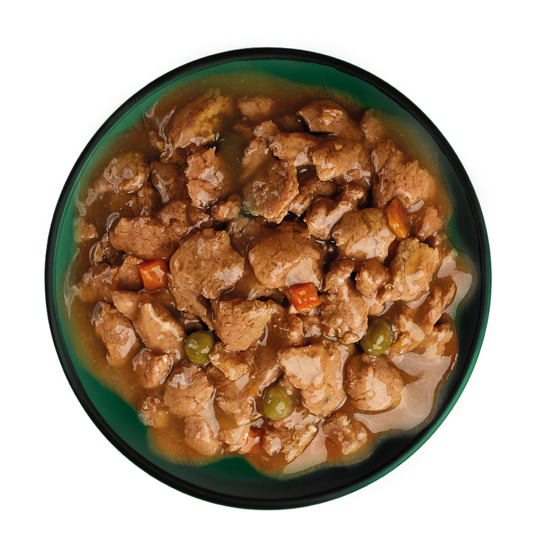 Natures Menu Bites In Gravy With Chicken Wet Cat Food Pouches 22x85g
