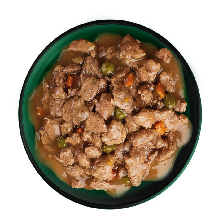 Natures Menu Bites In Gravy With Salmon Wet Cat Food Pouches 22x85g