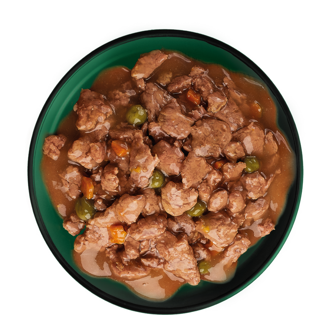 Natures Menu Bites In Gravy With Tuna Wet Cat Food Pouches 22x85g