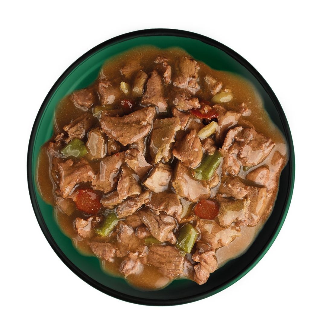Natures Menu Bites In Gravy With Turkey Wet Cat Food Pouches 22x85g