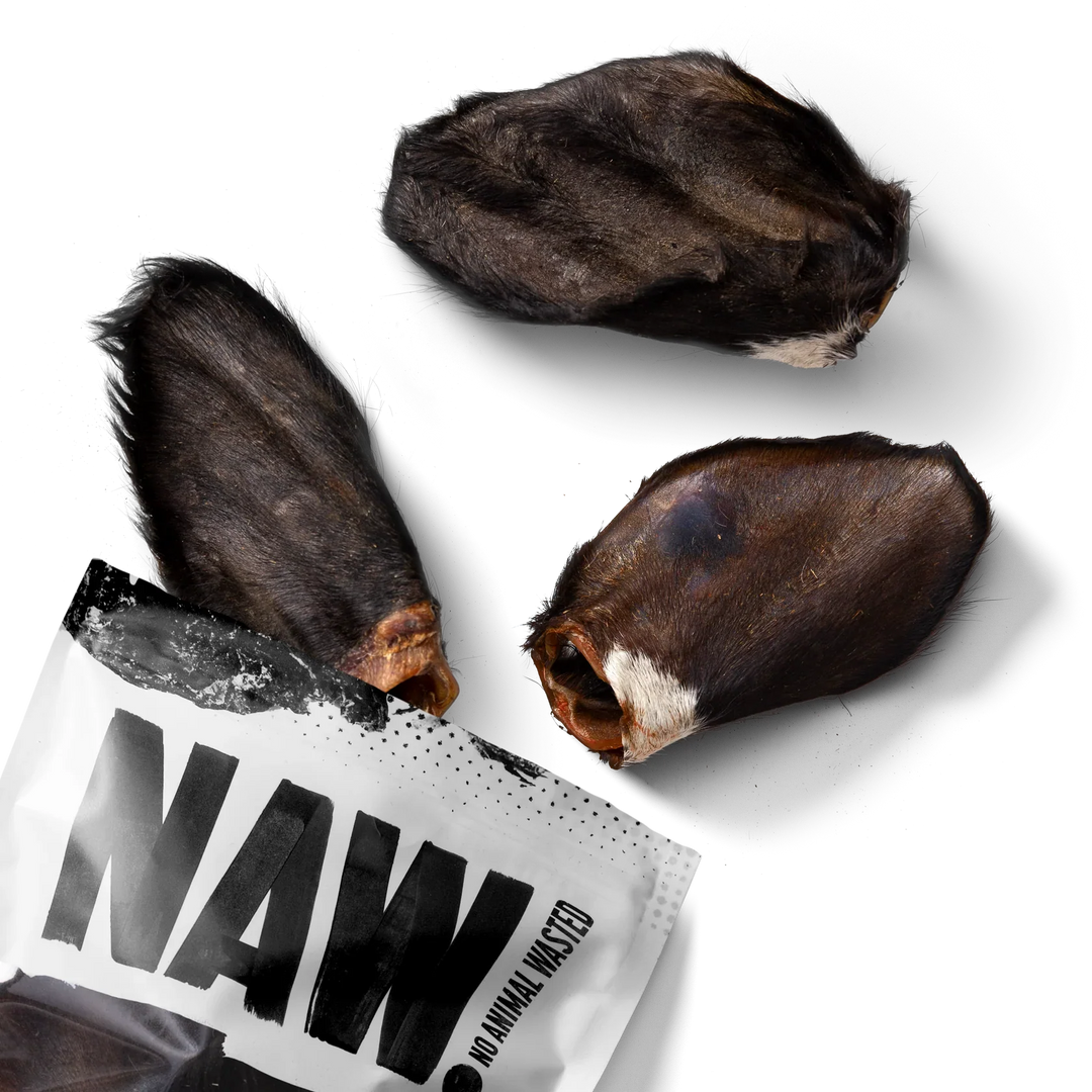 NAW Hairy Beef Ears (3PK)