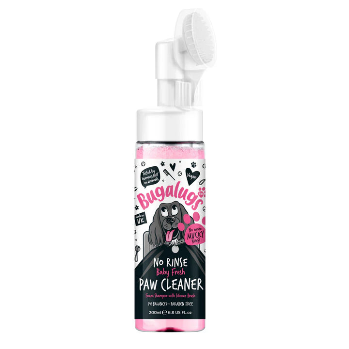 Bugalugs Baby Fresh No Rinse Paw Cleaner 200ml