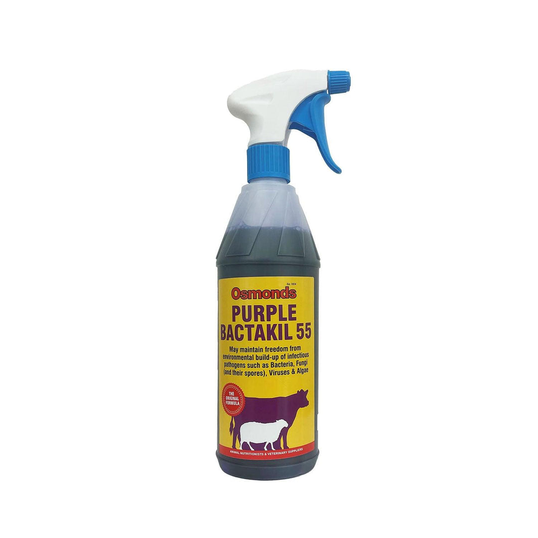 Osmonds Purple Bactakil 55 750ml Spray