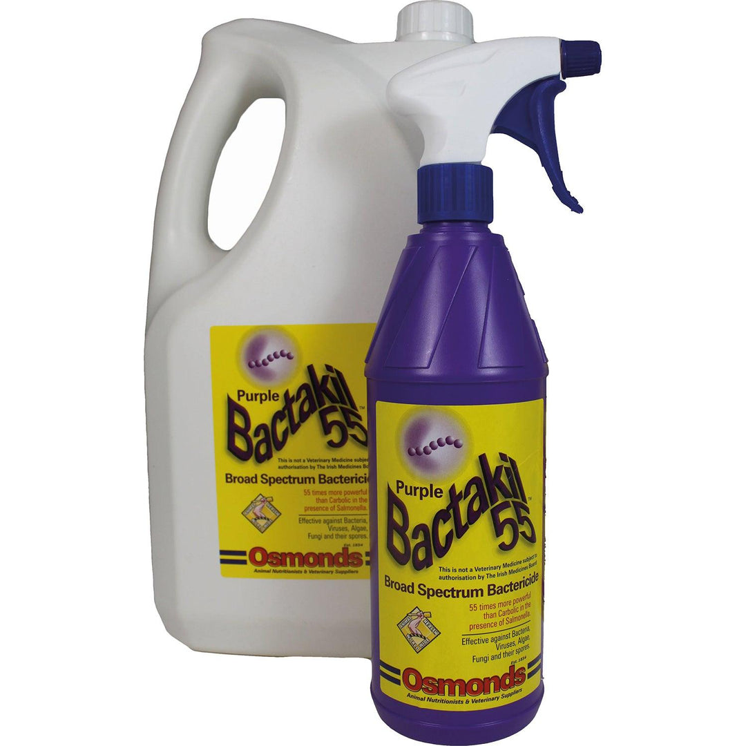 Osmonds Purple Bactakil 55 5ltr Refill