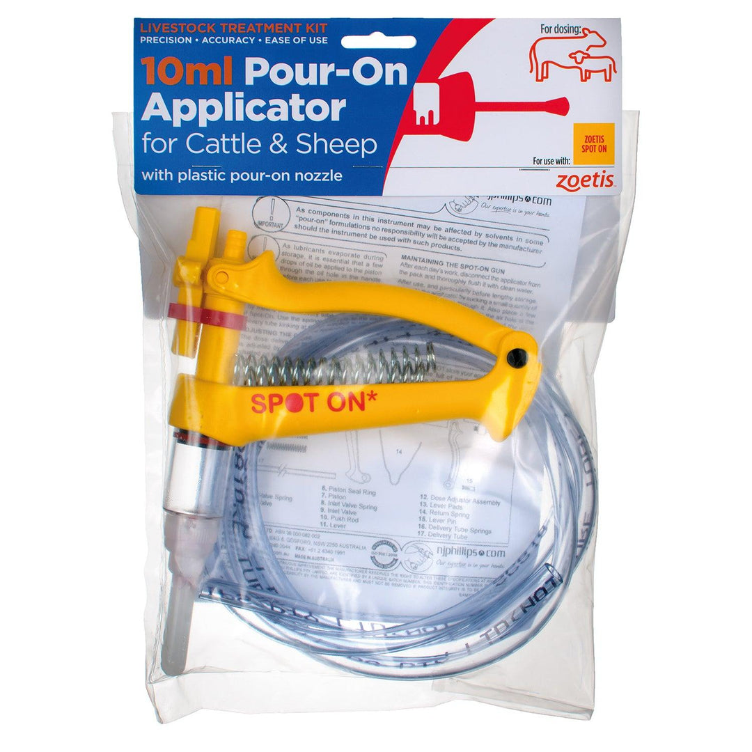 ZOETIS CATTLE & SHEEP POUR-ON APPLICATOR