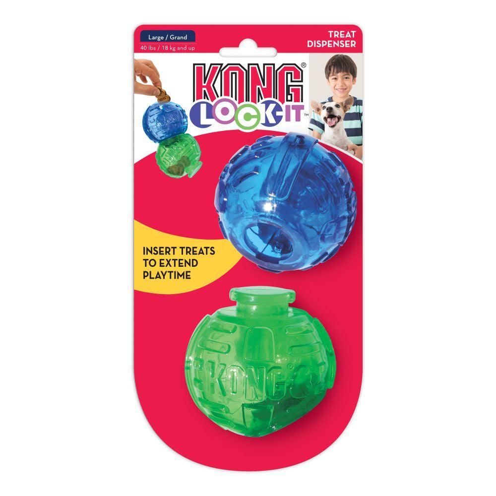KONG Lock-it 2 Pack Large