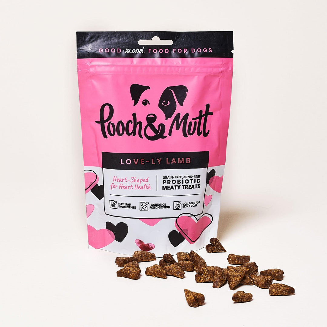Pooch & Mutt Lamb Probiotic Meaty Treats