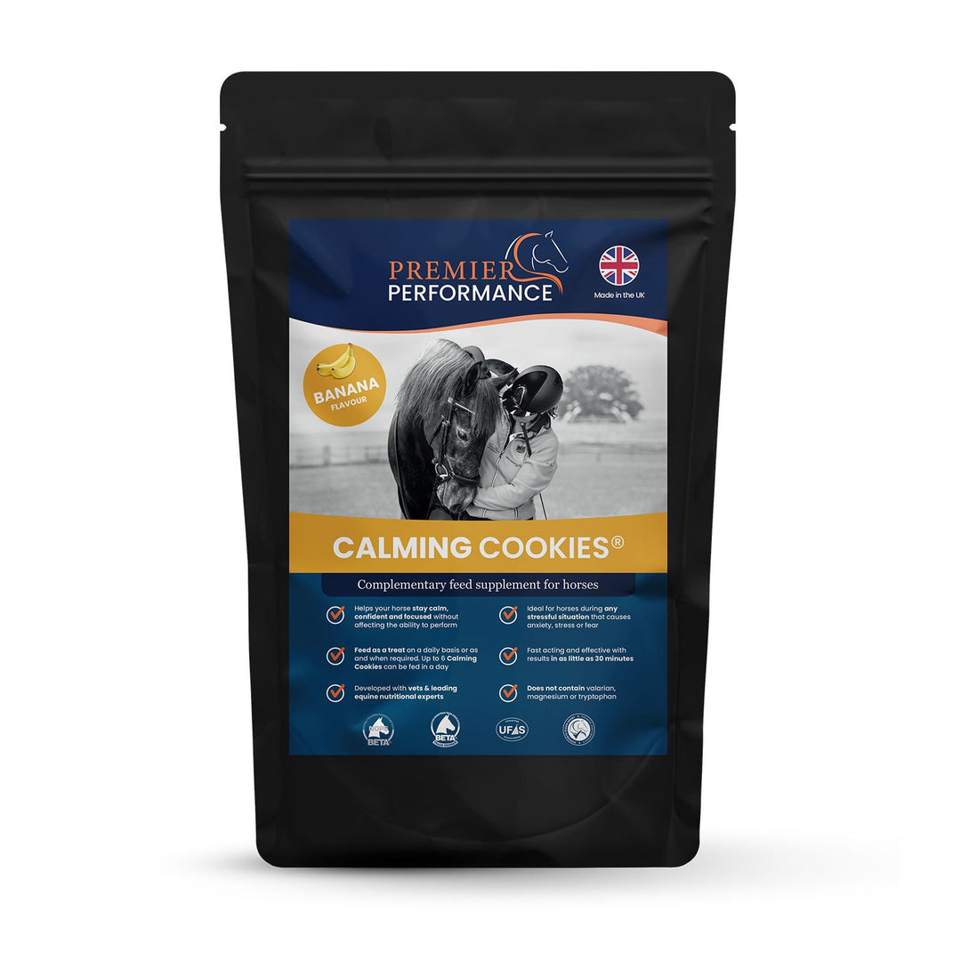 Premier Performance Calming Cookies 10 Pack for Horses