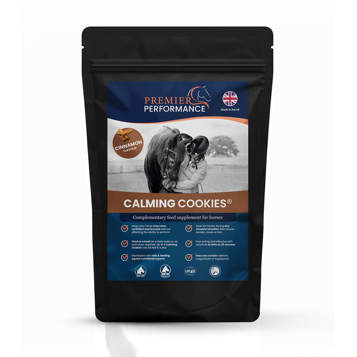 Premier Performance Calming Cookies 10 Pack for Horses