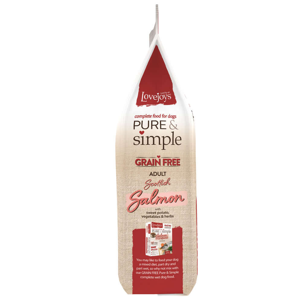Lovejoys Pure & Simple Grain Free Scottish Salmon 12kg