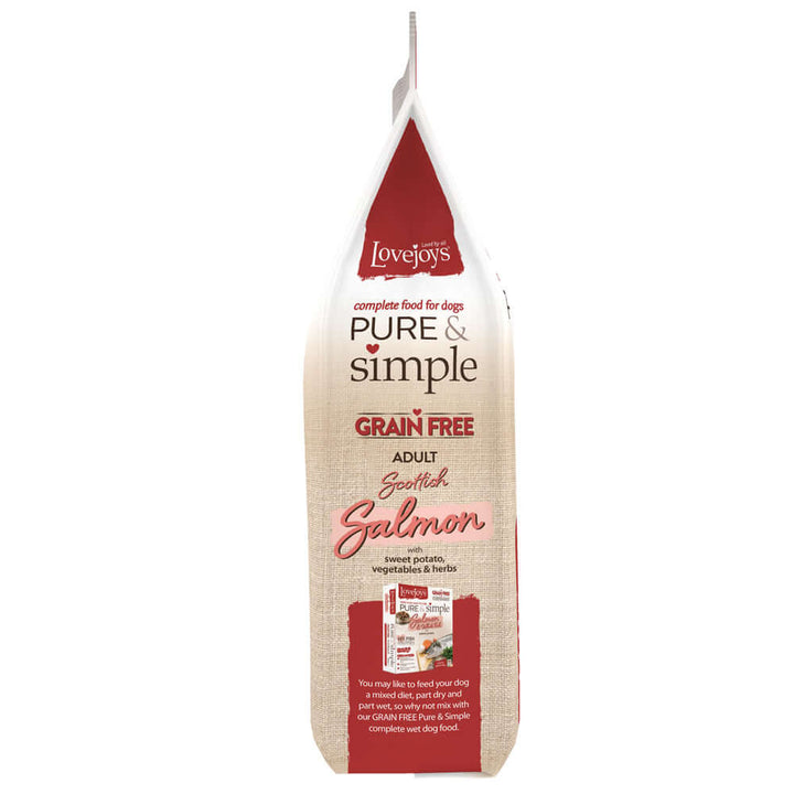 Lovejoys Pure & Simple Grain Free Scottish Salmon 12kg