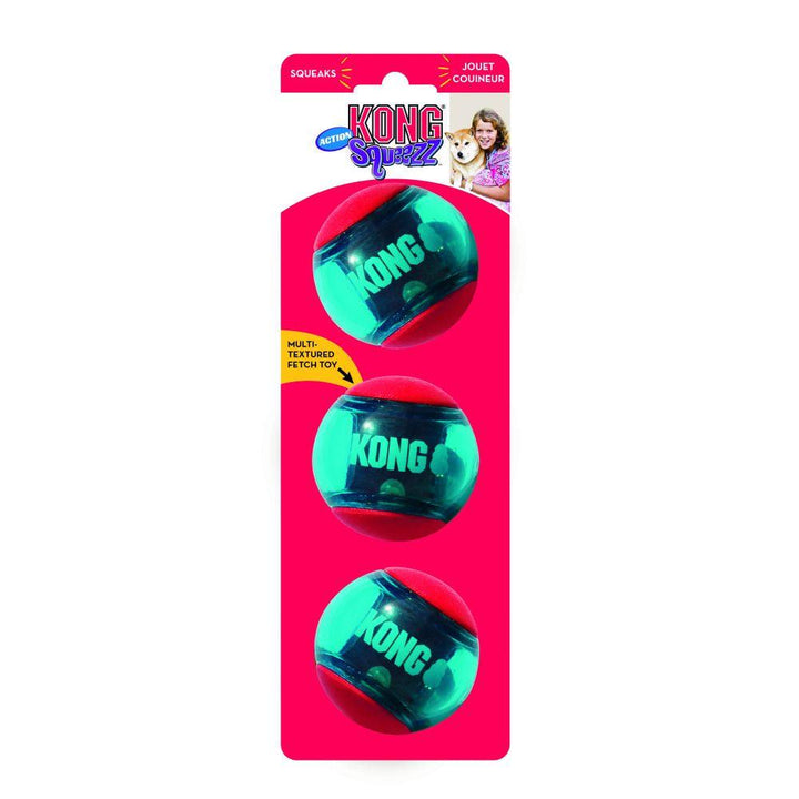 KONG Squeezz Action Red - Ormskirk Pets
