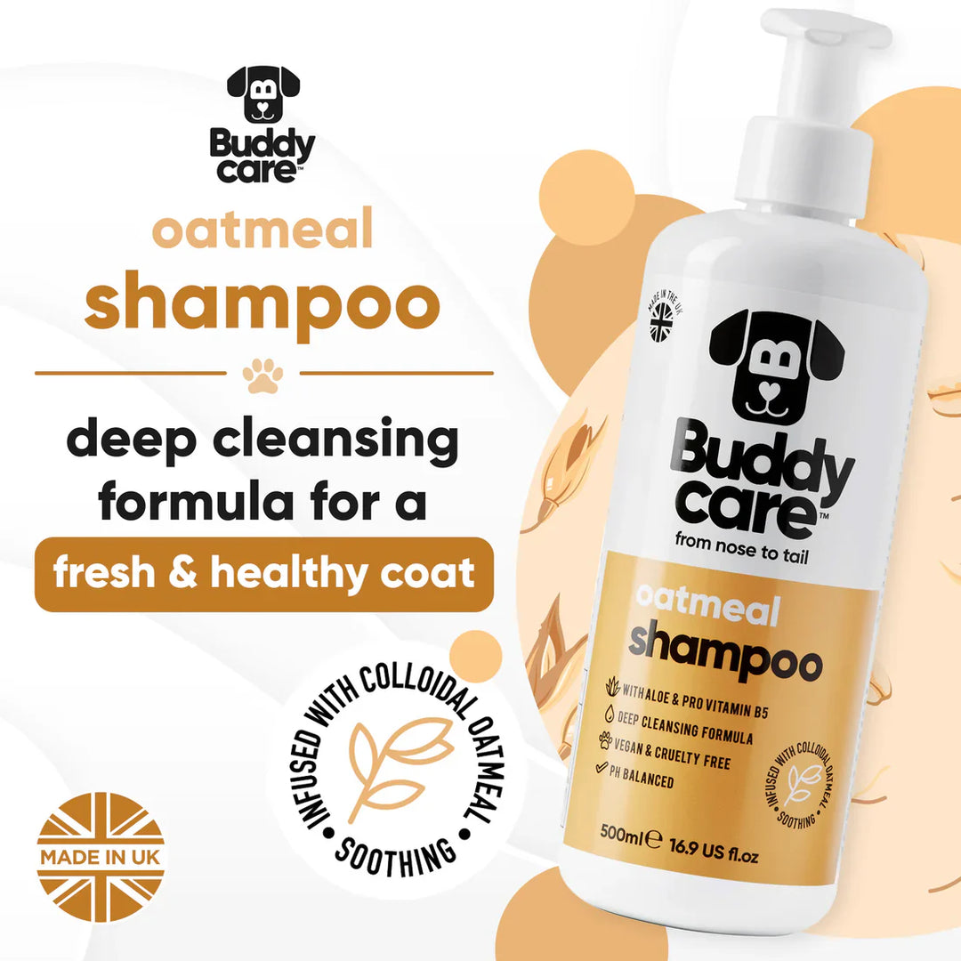 Buddycare Dog Shampoo Oatmeal