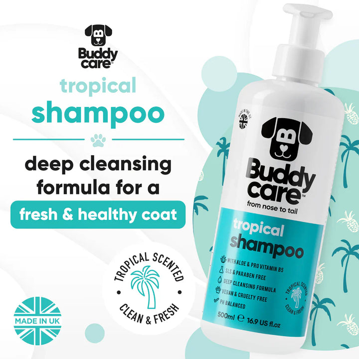 Buddycare Dog Shampoo Tropical