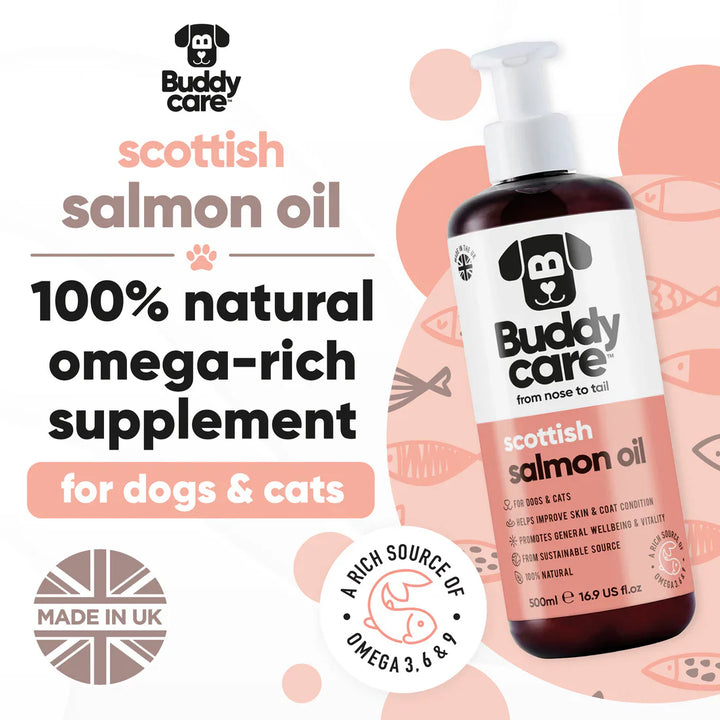 Buddycare Salmon Oil