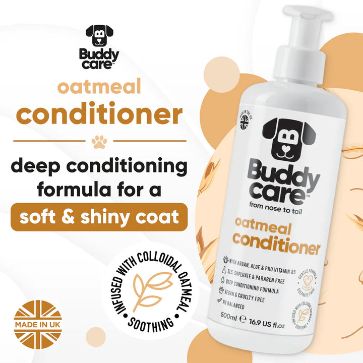 Buddycare Oatmeal Dog Conditioner 500ml